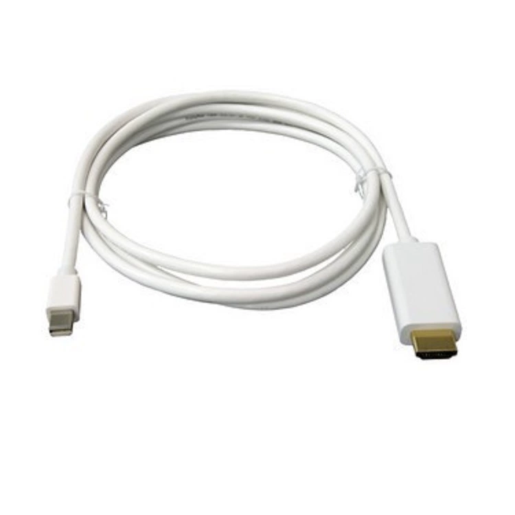 Mini DP на HDMI 1,8 м 1080P Кабель-адаптер Mini Displayport на HD кабель
