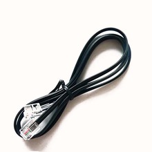 �S��ֱ�N 2о��ɫ��ƽ�Ԓ�� 26awg�h�����~ rj11���L��