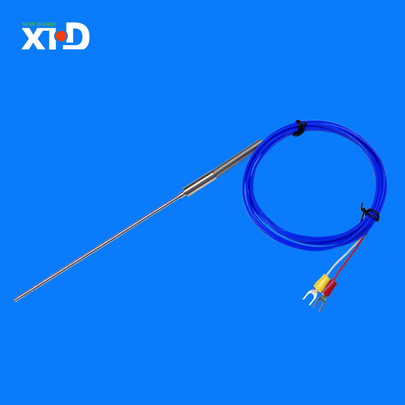 Imported K-type armored thermocouple hot bending machine special high temperature thermocouple temperature 900 ℃ temperature sensor