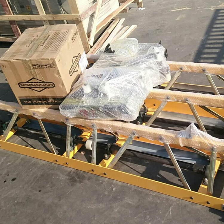 厂家生产混凝土框架式汽油整平机 混凝土路面振动梁价格