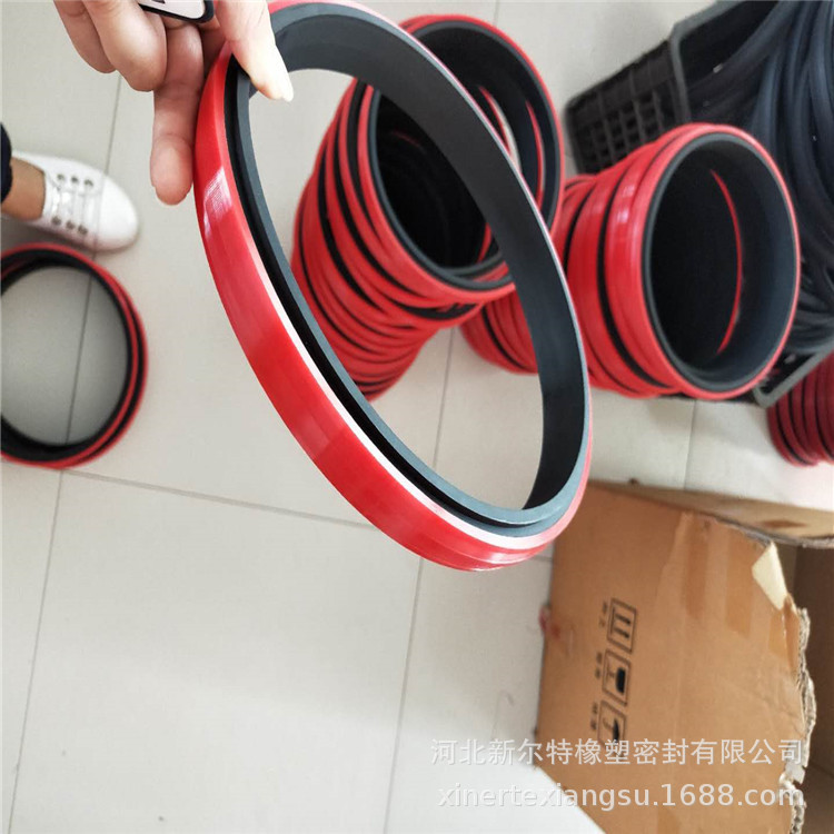 车削异形密封件 聚氨酯密封圈 车削大规格V型组合密封