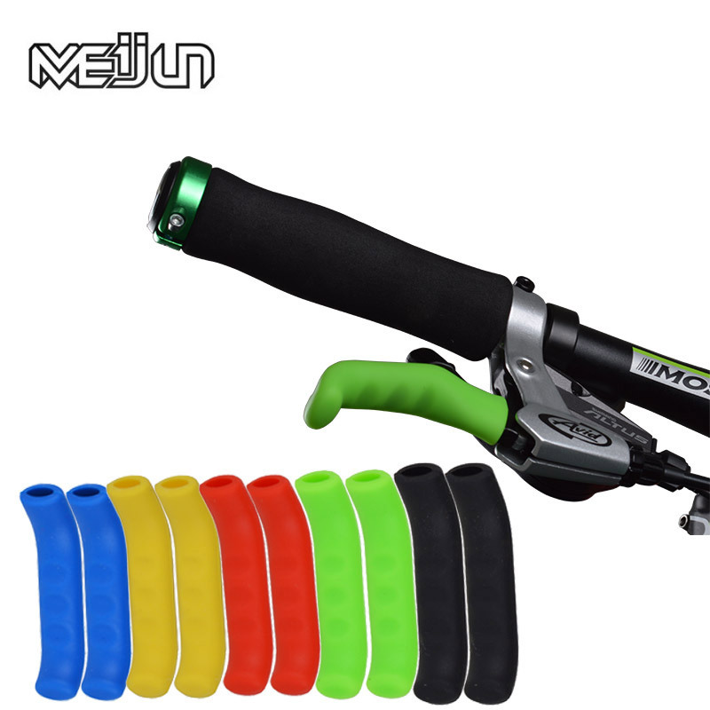 Manija de freno funda de silicona Mountain dead Flying Road plegable manija de freno de bicicleta funda protectora funda de silicona equipo transfronterizo image 3