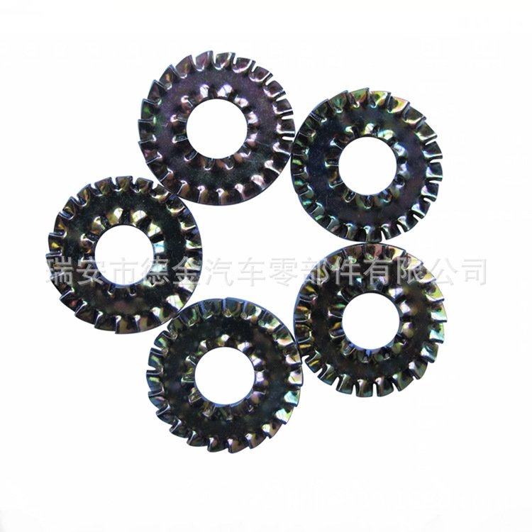 工厂供应65MN弹簧钢    内外锯齿锁紧垫圈（Q411）