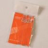 Short yellow card transparency