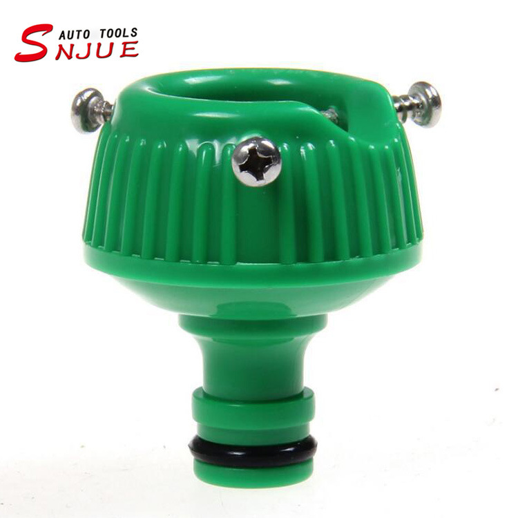 Tres tornillos conector universal conector grifo ordinario lavadora conector pezón conexión rápida pistola de agua accesorios image 3
