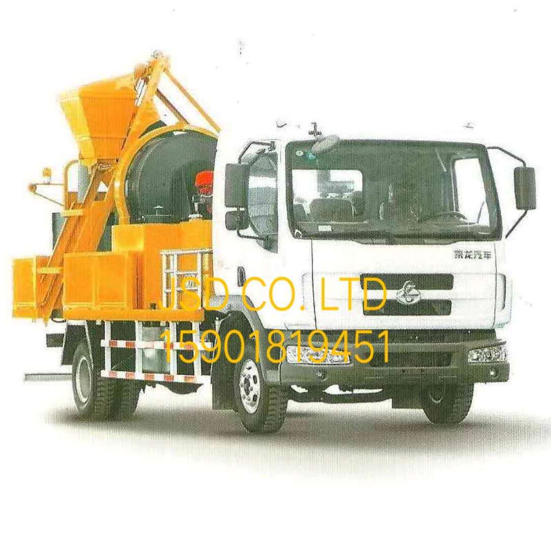 JSD路面养护车综合养护车路面坑修补车