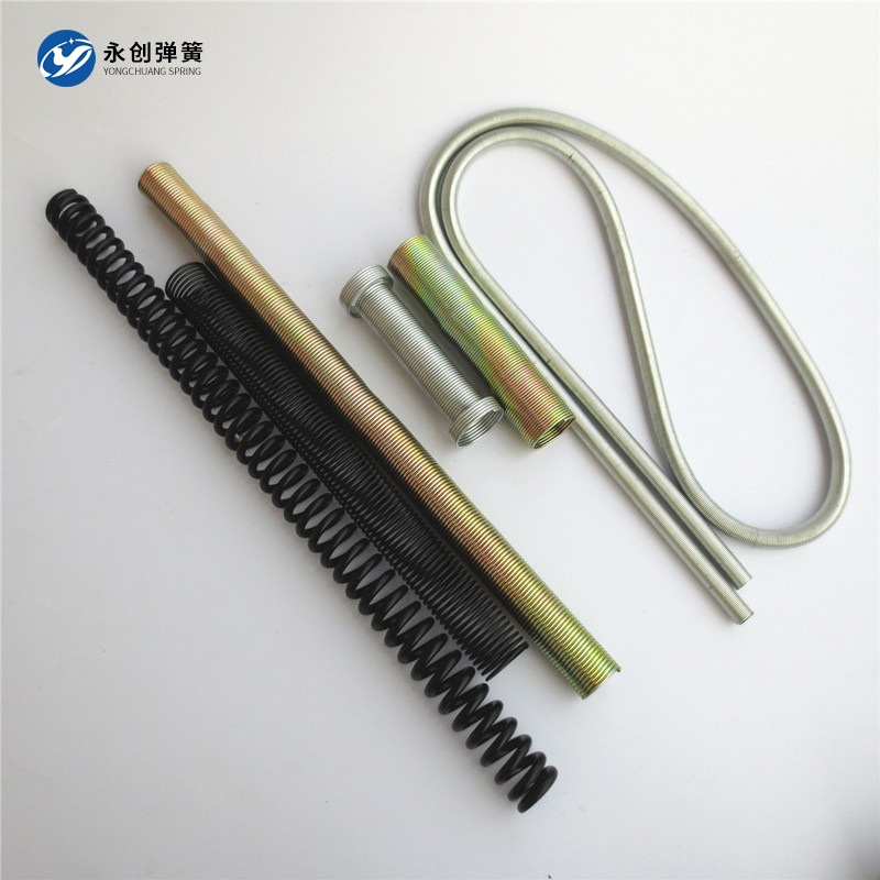 油管/线路护管簧 软管用压缩护管弹簧 永创弹簧出品