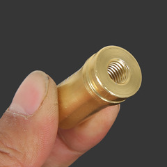 Name Enterprise Fishing Gear Spinning Rod Collar Connector Conduit Converter Adapter Aluminum Alloy Modification Head Small Accessories Wholesale