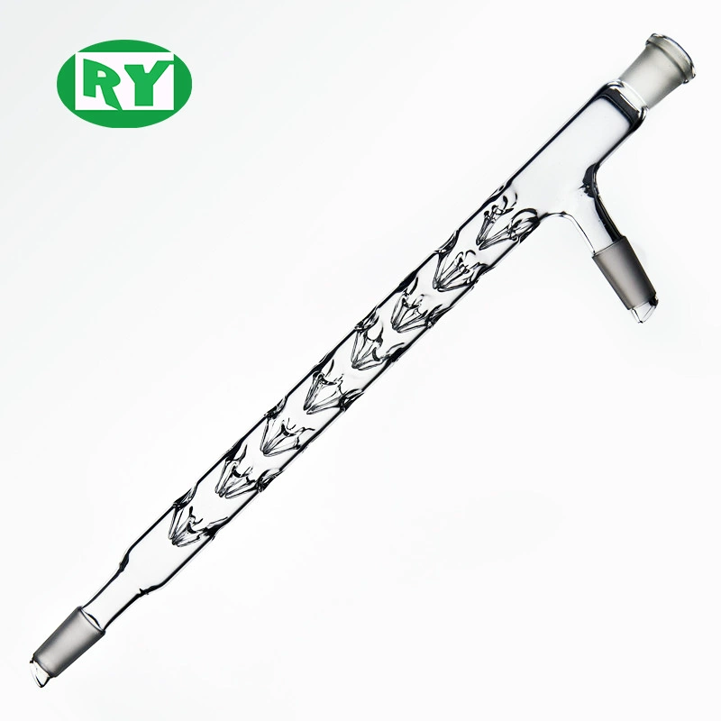 Shanghai Heqi Мощный производитель Боросиликатный 3.3 Колючая дистилляционная стойка Заглушка для дистилляционной стойки Webster Дистилляционная стойка