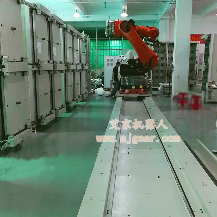 艾京滑台模组上下料搬运码垛模组工业机械手线性模组生产厂家