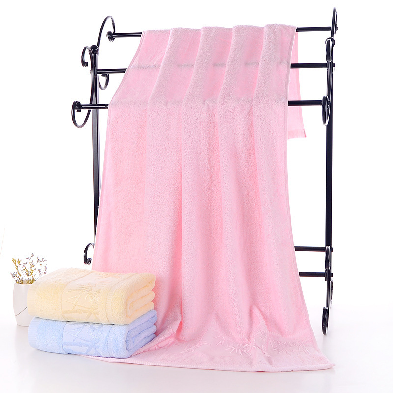Bamboo Fiber Bamboo Forest Bath Towel Thickened Adult Labor Protection Absorbent Wholesale Gift Embroidered logo Bamboo Carbon Fiber Bath Towel Bamboo Fiber Bamboo Forest Bath Towel Thickened Adult Labor Protection Absorbent Wholesale Gift Embroidered logo Bamboo Carbon Fiber Bath Towel