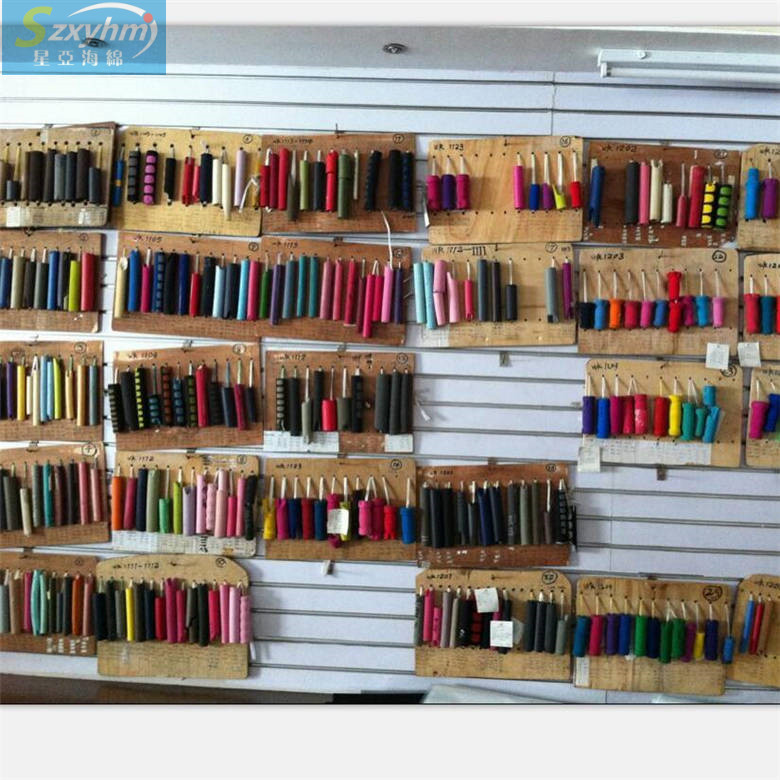 厂家直销NBR把套盒装 山地自行车防滑防震把套 海绵保护套