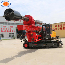 全液压螺旋钻地基引孔钻机820机锁杆旋挖钻机 打桩机