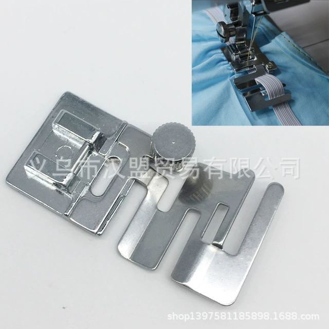 Бытовая электрическая швейная машина 9907-6 эластичные ножки эластичные тканевые ножки 29306-2