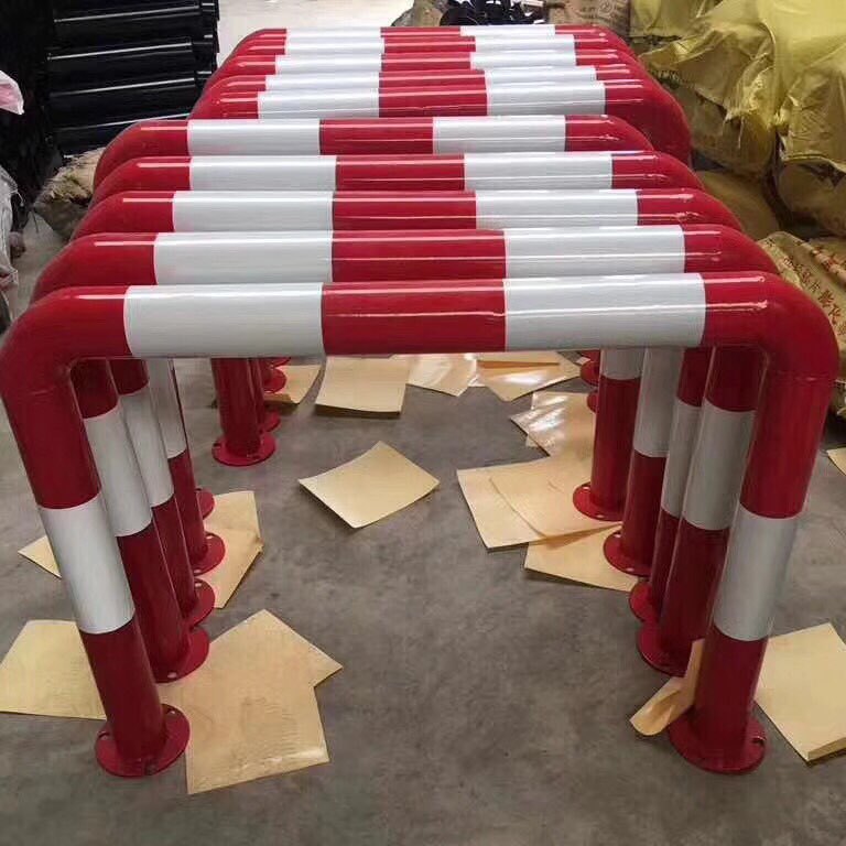 不锈钢U型M型护栏 停车位挡车器 工厂车间仓库商场防撞隔离护栏