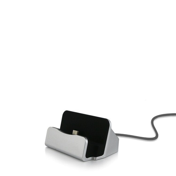 Aplicable soporte de carga del teléfono móvil base de carga soporte del cargador interfaz USB cargador de puerto único