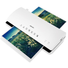 得力3897塑封机A4照片家用过塑机封塑机覆膜机冷裱压膜机过胶机