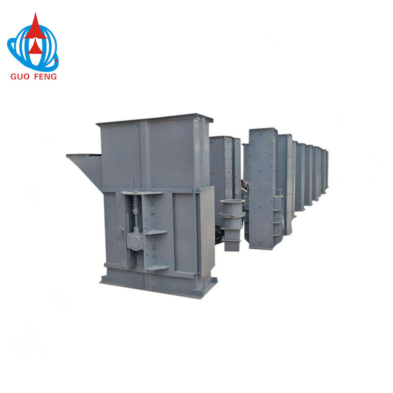 25年国风品牌TD160带式斗式提升机 颗粒垂直提升机厂家