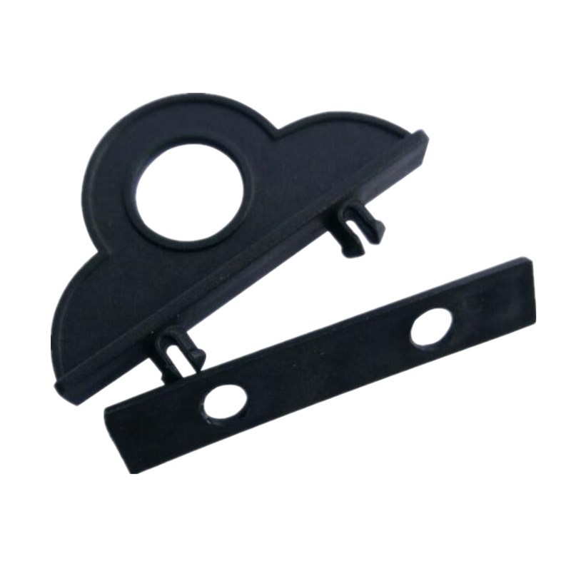 厂家直供塑料挂钩 彩盒包装挂钩平面飞机挂头 塑胶飞机扣注塑生产