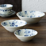 Есть древняя печь для глазурки цветовой посуду тиснему керамическому чаше цветы, керамические супермаркеты в стиле японского стиля та же модель