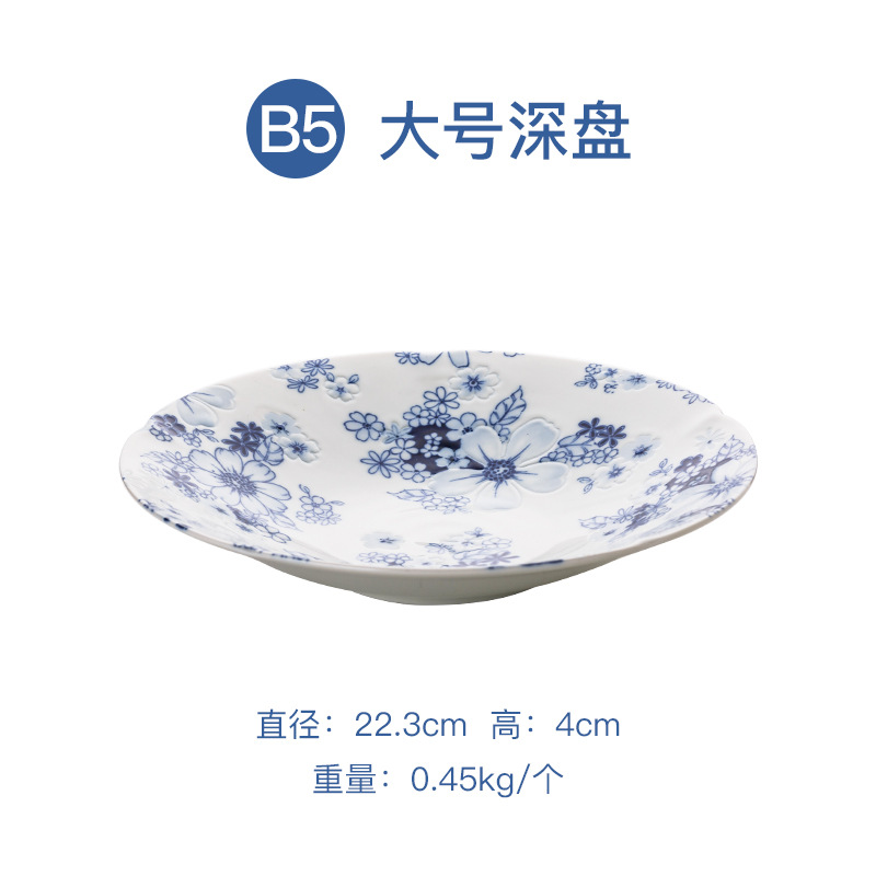 Большой глубокий диск