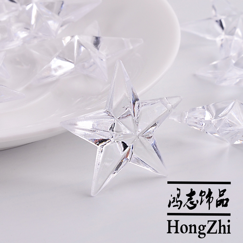 acrylic transparent colorless accessory