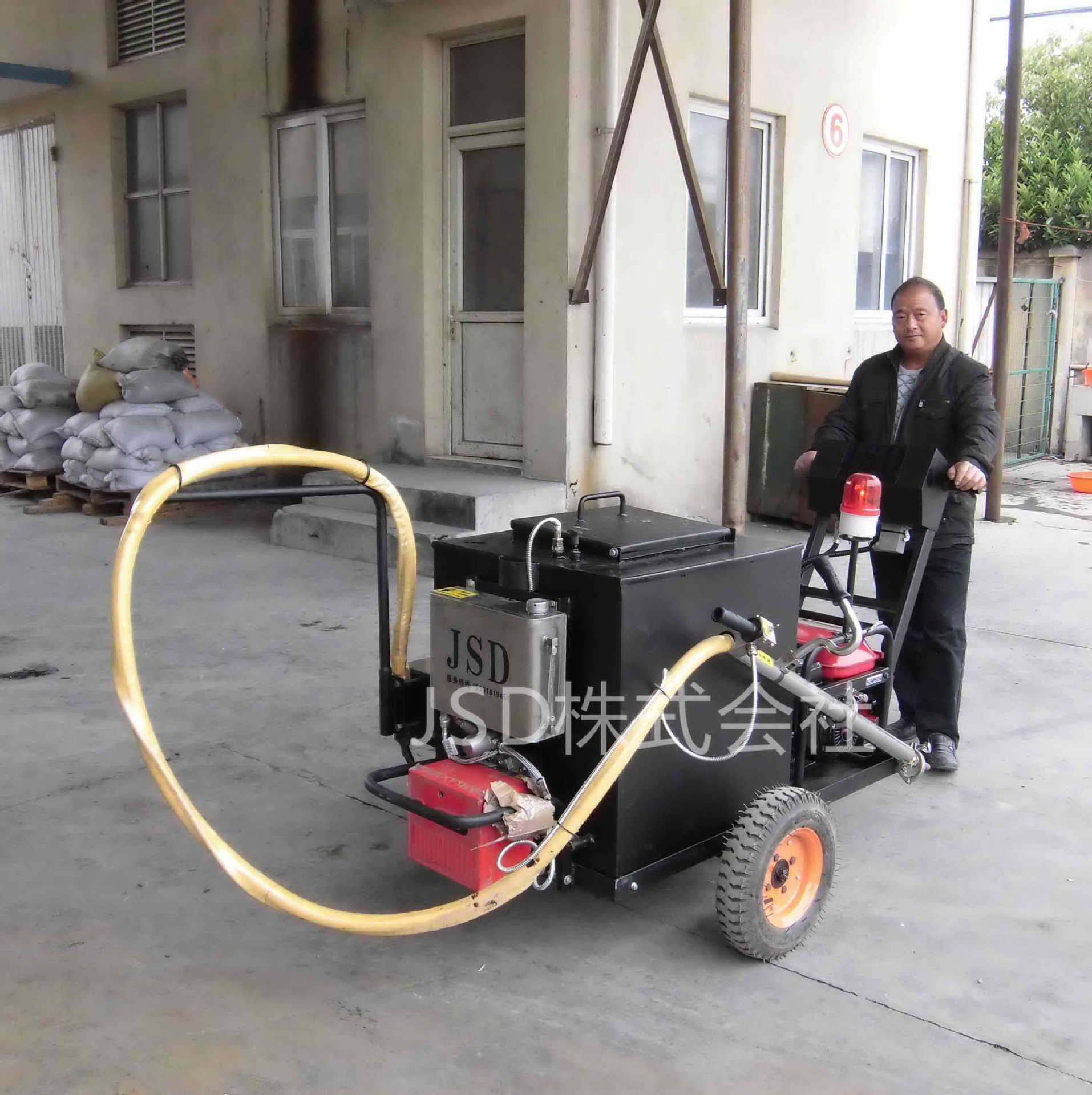 灌缝机柴油燃烧器灌缝机 沥青路小型灌缝机