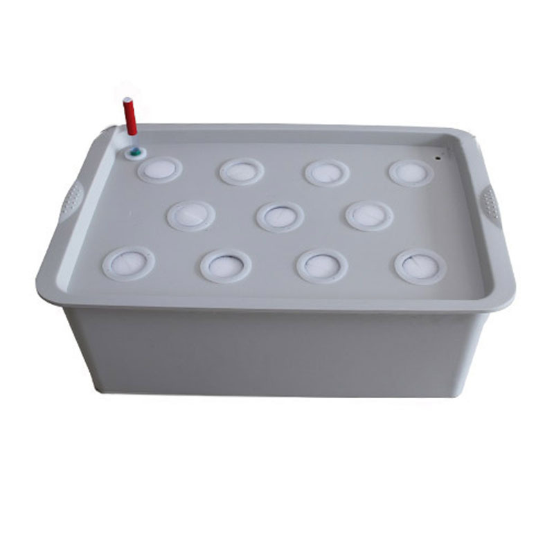 Hogar estático caja de plántulas hidropónicas balcón caja de plantación de vegetales caja de planta hidropónica caja de plantación de cultivo sin suelo