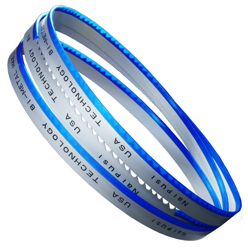 Hoja de sierra de banda IPPs hoja de sierra bimetálica hoja de sierra de acero delantera carpintería aleación corte de acero de alta velocidad máquina hoja de sierra