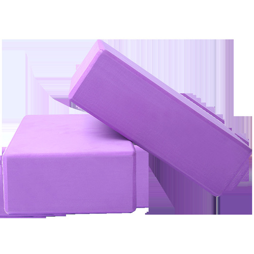 Yoga bricks for women, high-density, non-slip, anti-compression, children's dance auxiliary leg pressing exercises, special yoga foam bricks