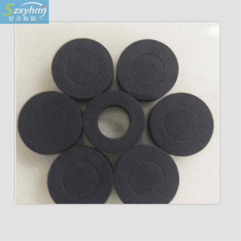 长期批量防疫面罩海绵条 带胶防护海绵条海绵异型 加工海绵条切割