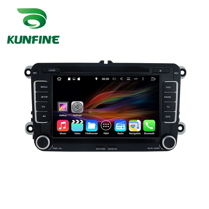 Suitable for Volkswagen general-purpose eight-core Android car navigation system, GPS reversing image all-in-one machine