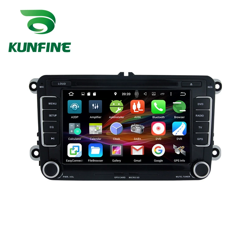 Suitable for Volkswagen general-purpose eight-core Android car navigation system, GPS reversing image all-in-one machine