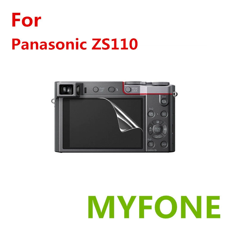 Подходит для экрана камеры Panasonic ZS110 защитная пленка стеклянная пленка
