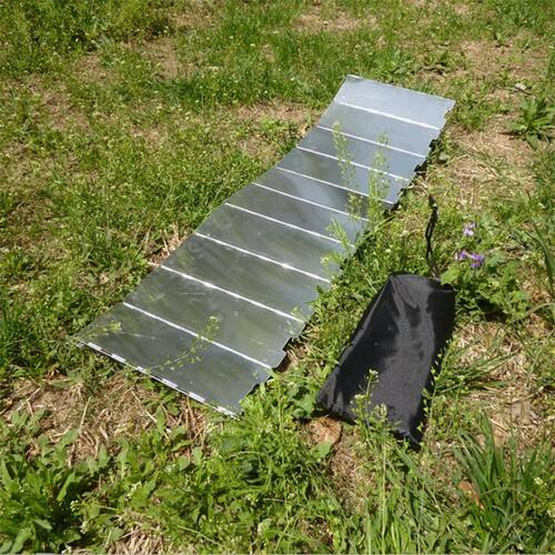10 pieces of outdoor windshields, camping stoves, windshields, aluminum alloy foldable with latch, with cloth bag