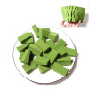 Factory direct selling trapezoidal makeup sponge non -latex puff matcha color 24 -cut small triangle powder water movie studio