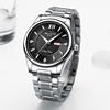 Waterproof calendar for beloved, steel belt, quartz watches, men's watch, swiss watch, 2021 collection