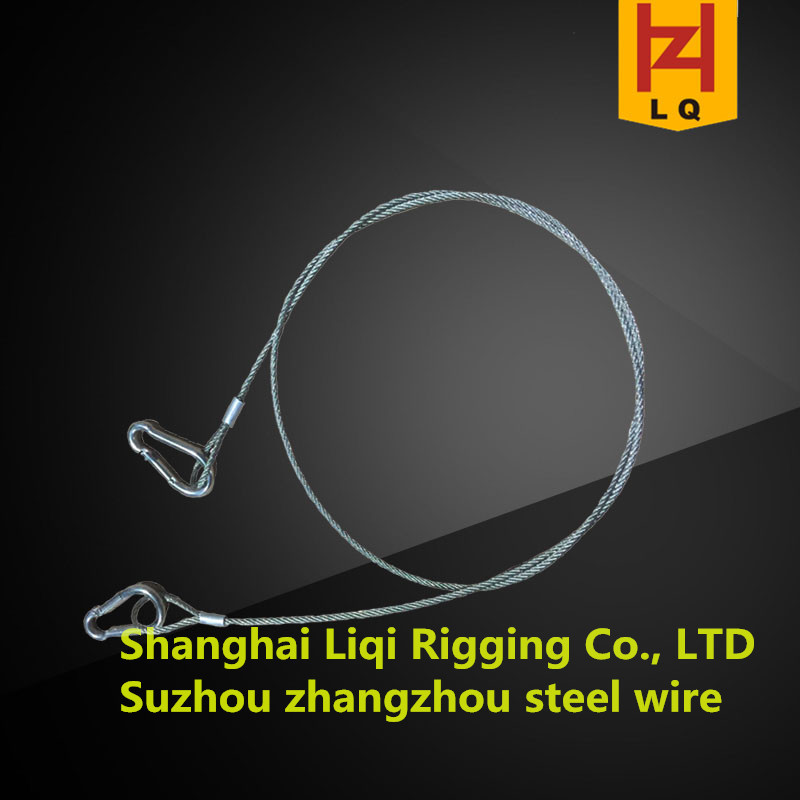 低价供应铝合金压制钢丝绳索具 不锈钢丝绳索具 成套吊索具