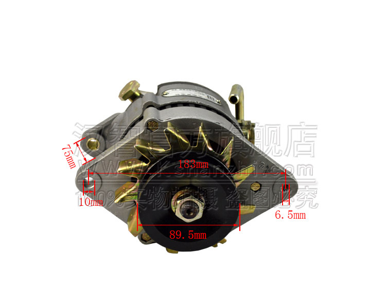 Generador de carretilla elevadora XC49822 nuevo diesel 498 con bomba accesorios de motor de carretilla elevadora diesel generador sin escobillas