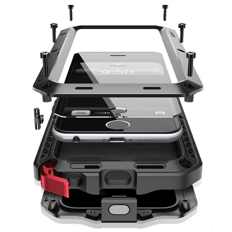 Suitable for Apple/Samsung three-proof mobile phone case anti-fall anti-shock dustproof mobile phone protective cover cross-border factory direct sales Suitable for Apple/Samsung three-proof mobile phone case anti-fall anti-shock dustproof mobile phone protective cover cross-border factory direct sales