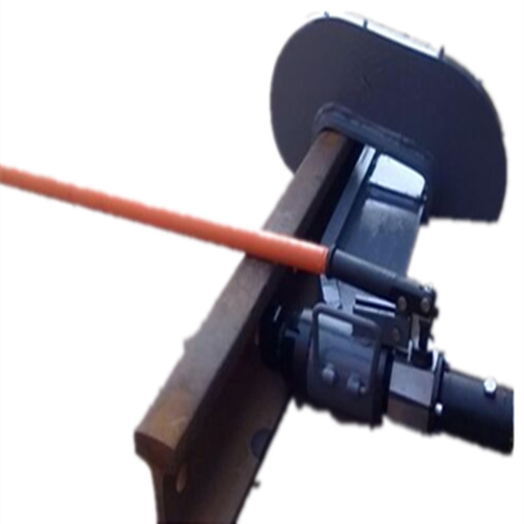 矿车脱轨复位装置厂家卖超便宜液压复位机火售中QFG复轨器图报价