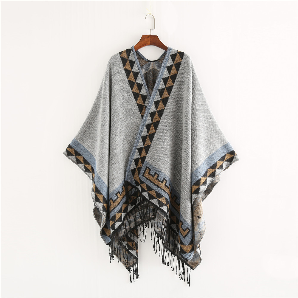 Gris y azul