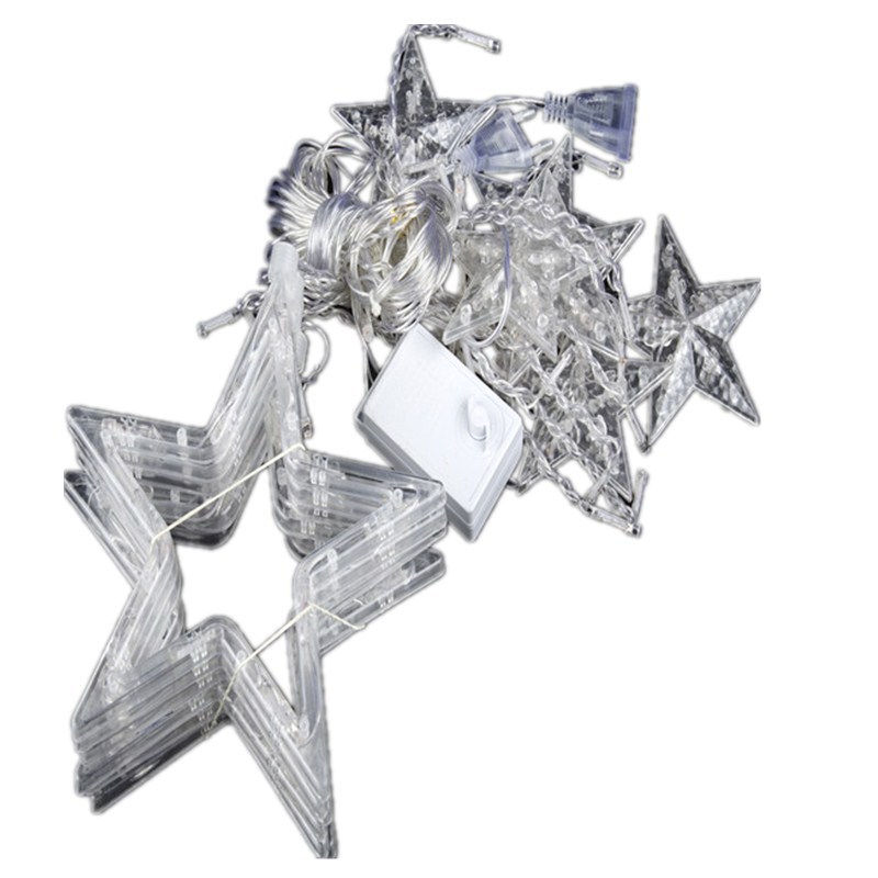 Lámpara de estrella Lámpara decorativa led Lámpara de estrella pentagonal