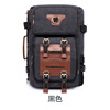 Retro sports capacious backpack, universal climbing bag, for students, wholesale