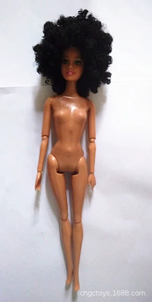 Printing Eye-Explosion Head Naked Doll