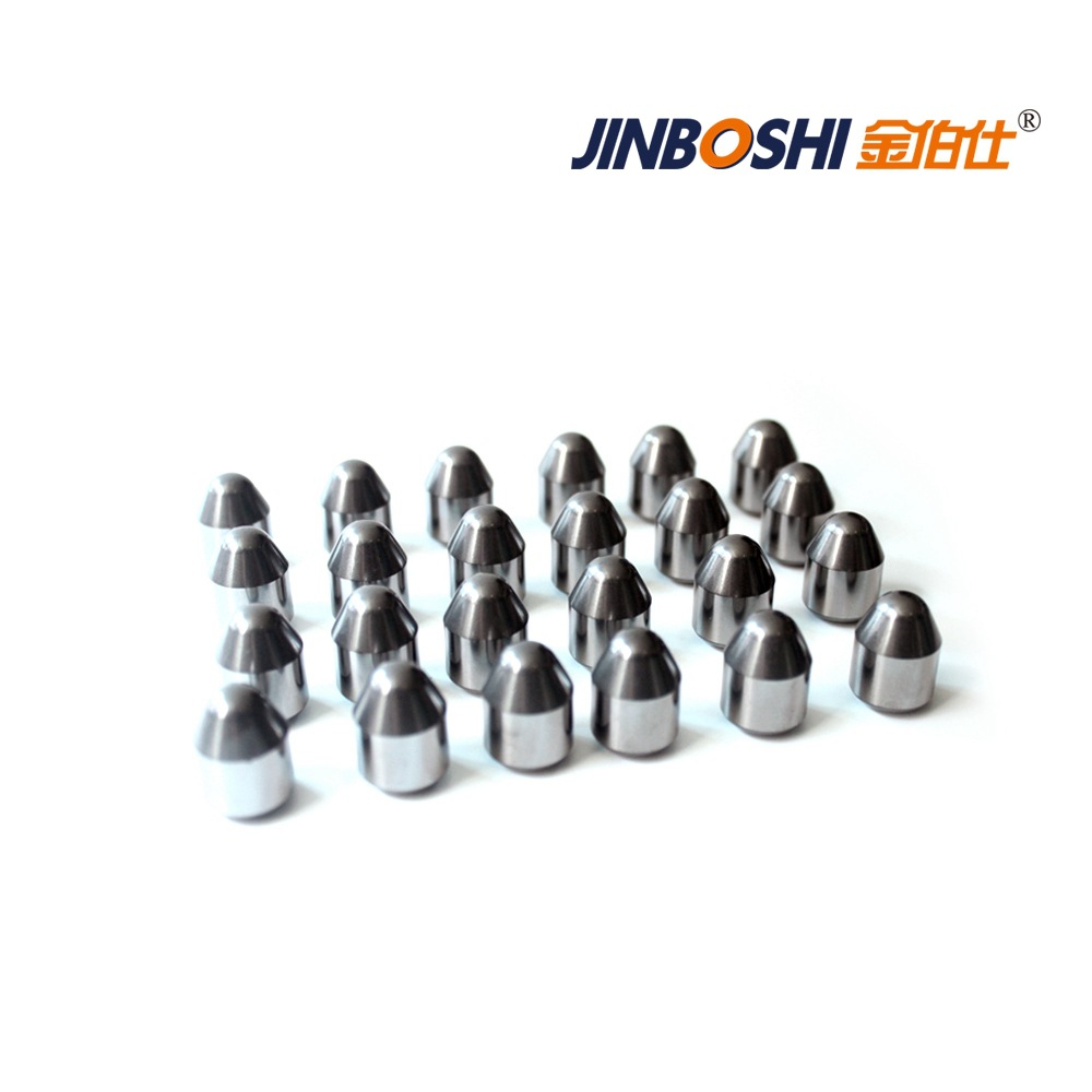 YG11C/SZ1624镶嵌潜孔钻头用硬合金锥形齿