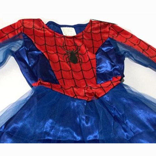 Children's Spider-Man Girl Costume Avengers League Girl Kindergarten Graduation Parade Stage Performance Costume