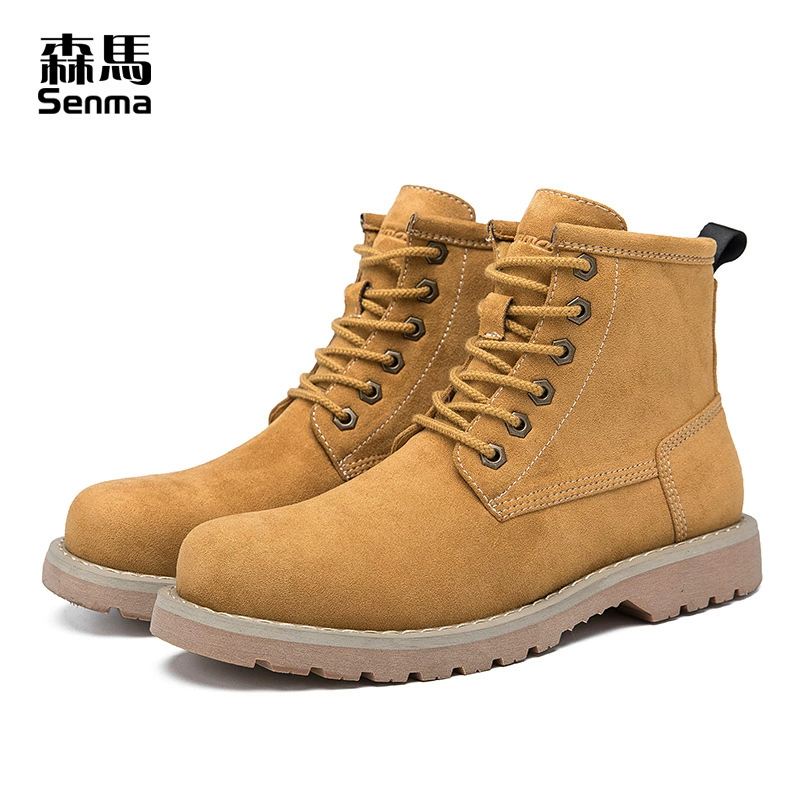 Semir, Martens, высокие полусапожки для любимых, корейский стиль