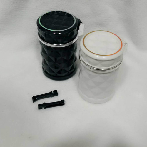 Car ashtray with LED light, automotive ashtray with LED, car ashtray with LED surface, car accessories with LED ashtray