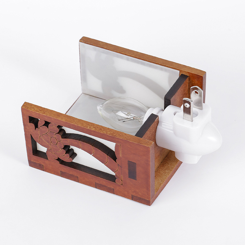 Pantalla de corte láser productos de madera pantalla láser de corte creativo de madera flor pantalla productos de madera al por mayor